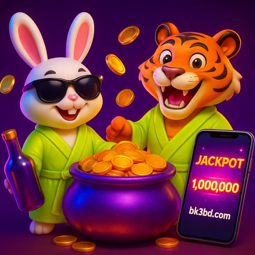 bk3 এর ভাগ্যভিত্তিক খেলা—চমৎকার পুরস্কারসমূহসহ