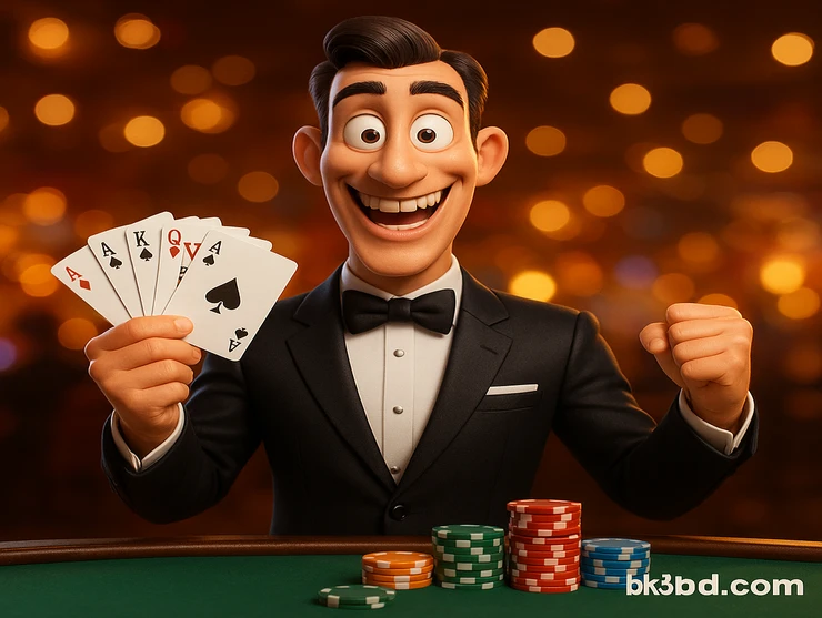 bk3 বোনাস ৳৫,০০০ + ৫০০ স্পিন - রোলওভারে ৩৫ গুণ, মেয়াদ ৩০ দিন, ৩৮% রূপান্তর হার